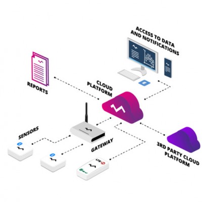 Daiktų Interneto (IoT) sprendimai pramonės automatizavime. Efento NB-IoT jutiklių efektyvus pritaikymas